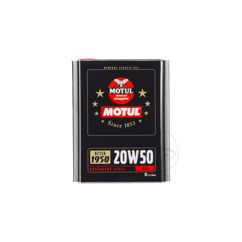 Engine Oil Motul Classic 20W50 5l