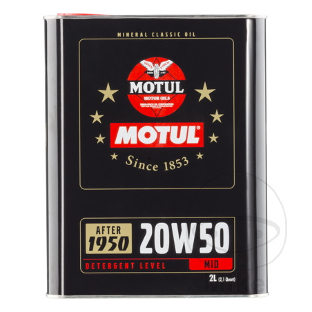 Engine Oil Motul Classic 20W50 5l