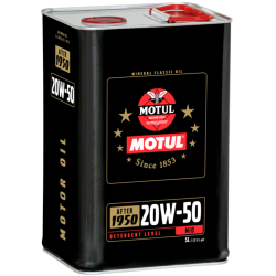 Engine Oil Motul Classic 20W50 5l