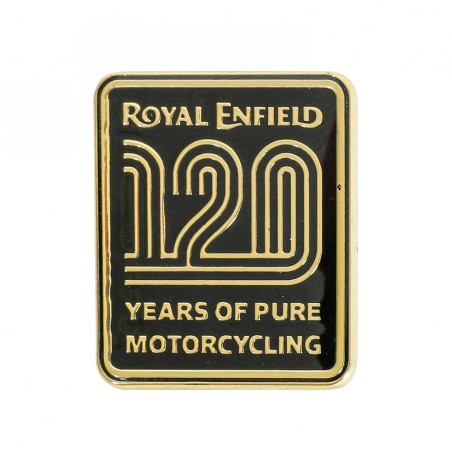 Royal Enfield Anstecknadel 120 YEARS