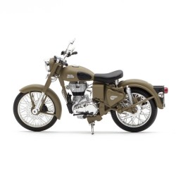 Royal Enfield Modell 1:12 Classic 500 Desert Storm