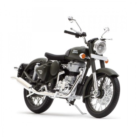 Royal Enfield Modell 1:12 Classic 500 Battle Green