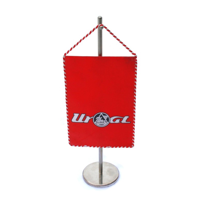 Ural table flag 13x20 cm