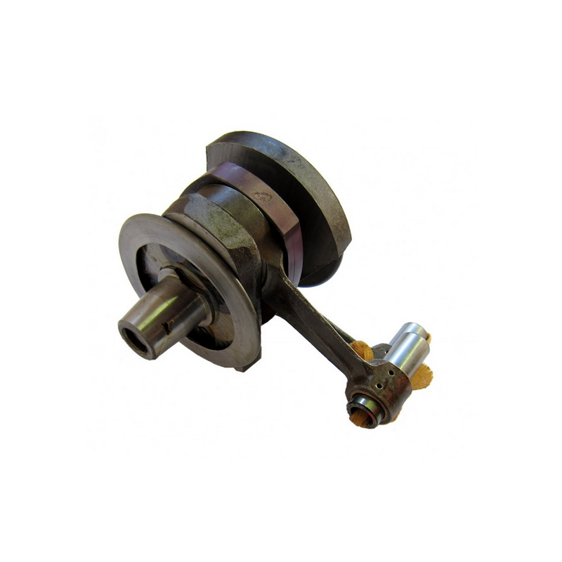 Crankshaft assembly, conrods and piston pins