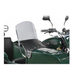 windscreen for sidecar windshield, smoke grey