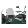 windscreen for sidecar windshield, smoke grey