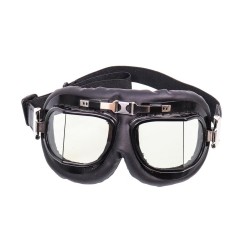 Motorradbrille Redbike Goggle Navigator, klar