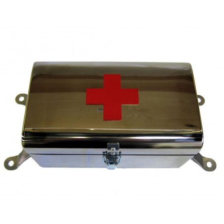 Medizin-Box First Aid, Metall