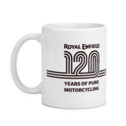 120th Anniversary Ceramic Mug White