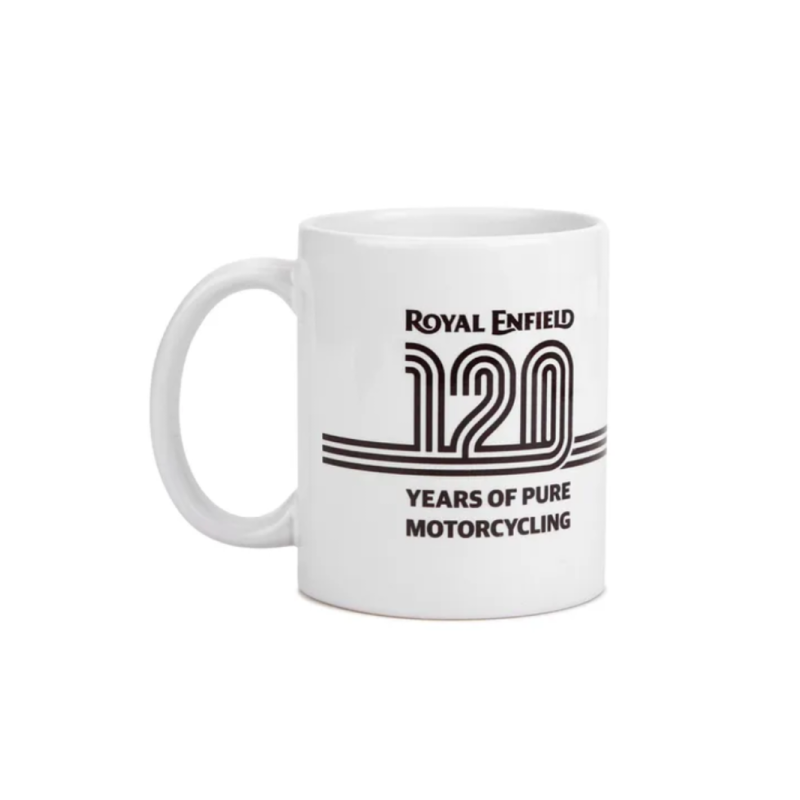 120th Anniversary Ceramic Mug White