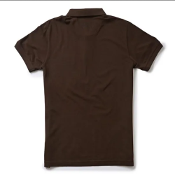 Royal Enfield Polo Shirt RIDE! brown