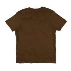 Royal Enfield T-Shirt DBO World´s highest Airstrip braun