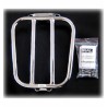 Luggage rack 2/3 seat oval chrome