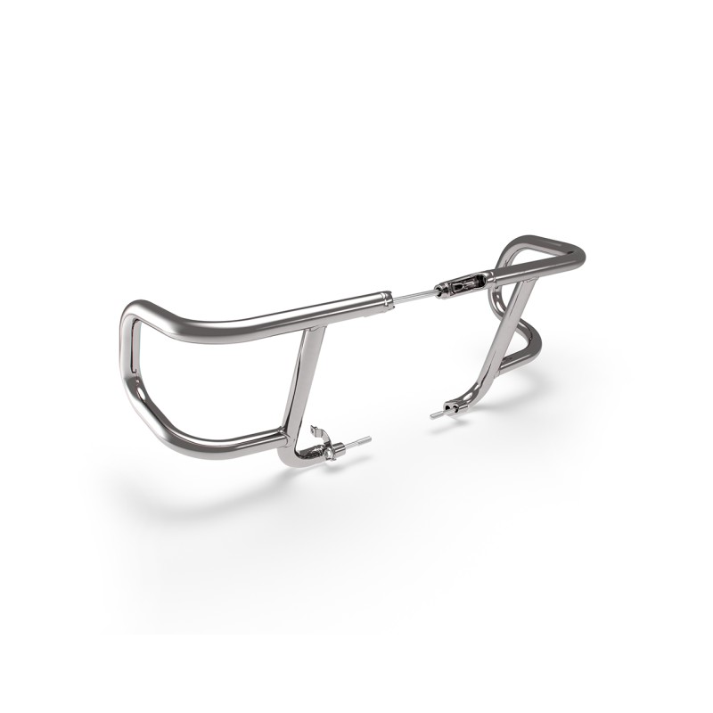 AIRFLY EVO ENGINE GUARD, SILVER Super Meteor/Shotgun/Classic 650