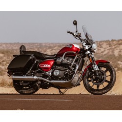 AIRFLY EVO ENGINE GUARD, SILVER Super Meteor/Shotgun/Classic 650
