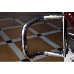 AIRFLY EVO ENGINE GUARD, SILVER Super Meteor/Shotgun/Classic 650