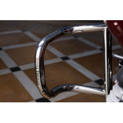 AIRFLY EVO ENGINE GUARD, SILVER Super Meteor 650