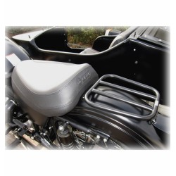 Luggage rack 2/3 seat oval, black