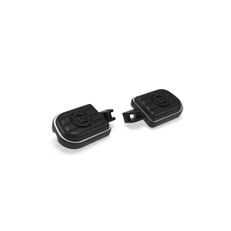 Deluxe Pillon Footpegs black Super Meteor/Shotgun/Classic 650