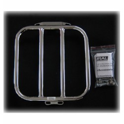 Luggage rack 2/3 seat, chrome