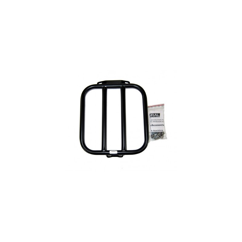 Luggage rack 2/3 seat, black