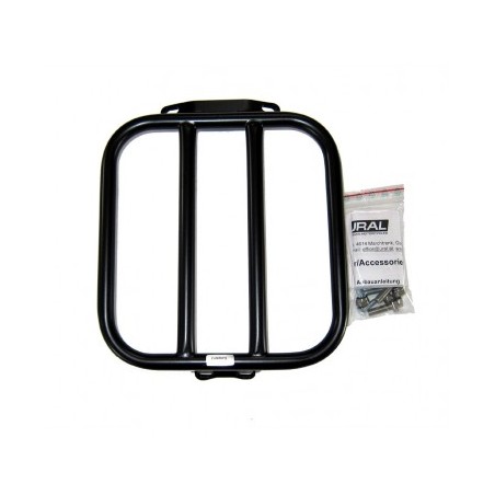 Luggage rack 2/3 seat, black