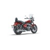 Passenger Backrest Mounts Super Meteor 650