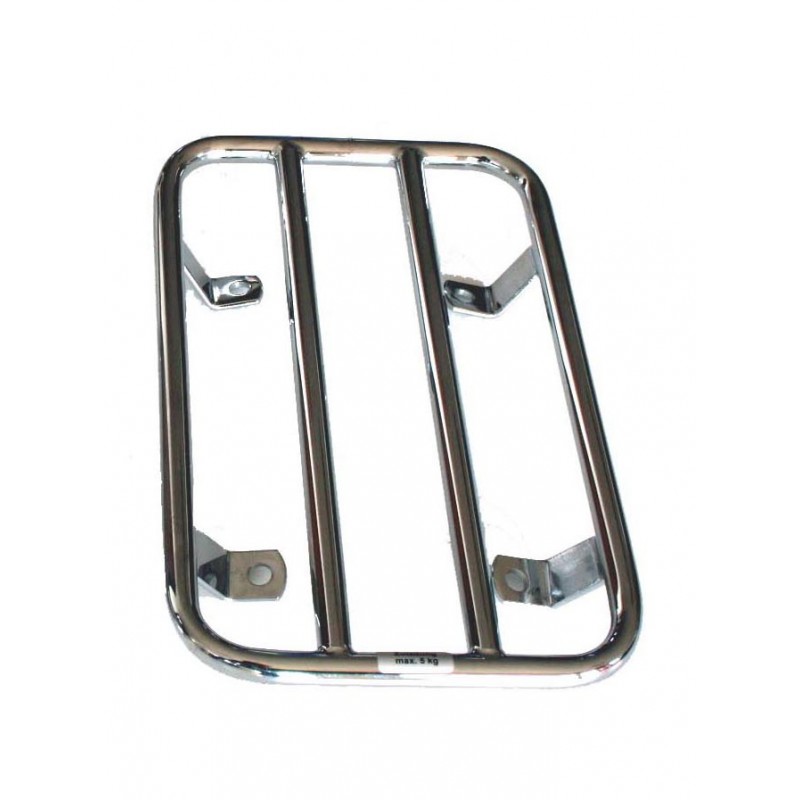 Luggage rack sidecar fender chrome