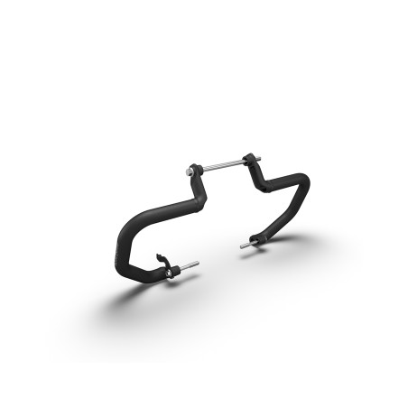 Black Compact Engine Guards Super Meteor/Shotgun/Classic/Bullet 650