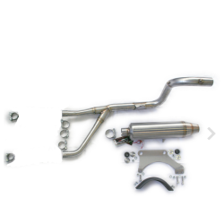 2in1 exhaust system...