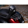 Black Passenger Back Rest Super Meteor 650