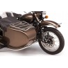 Luggage rack Sidecar front chrome