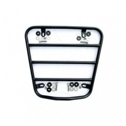 Luggage rack sidecar front black