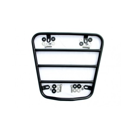 Luggage rack sidecar front black