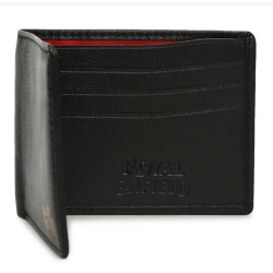 Black Leather Wallet