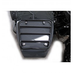Luggage rack sidecar front black