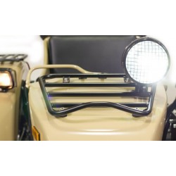 Luggage rack sidecar front black