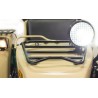 Luggage rack sidecar front black