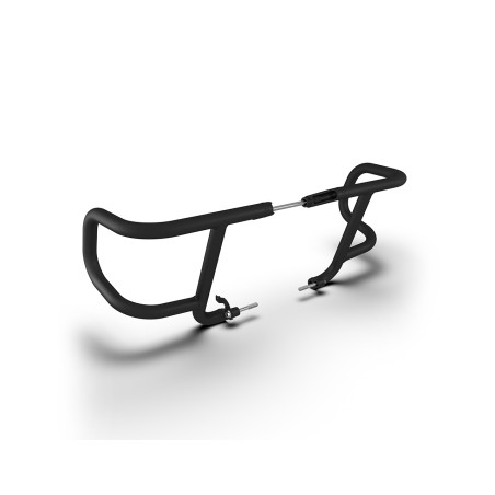 AIRFLY EVO ENGINE GUARD, SILVER Super Meteor/Shotgun/Classic 650