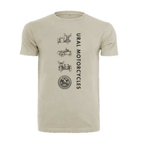 T-Shirt Ural 270° Sand