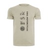 T-Shirt Ural 270° sand