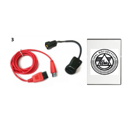 Ural EFI Diagnose Tool ab 2019 Diagnosekabel + Bluetoothadapter