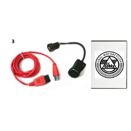 EFI Diagnostic Tool from 2019 Diagnostic cable + Bluetooth adapter