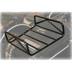 Luggage rack for sidecar trunk lid, black
