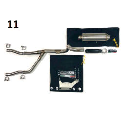 Auspuffanlage GPR 2in1...