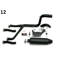 2in1 exhaust system...