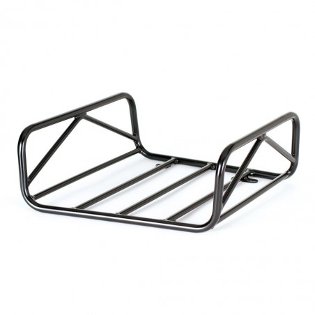 Luggage rack for sidecar trunk lid, black