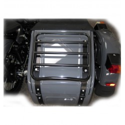 Luggage rack for trunk lid, black