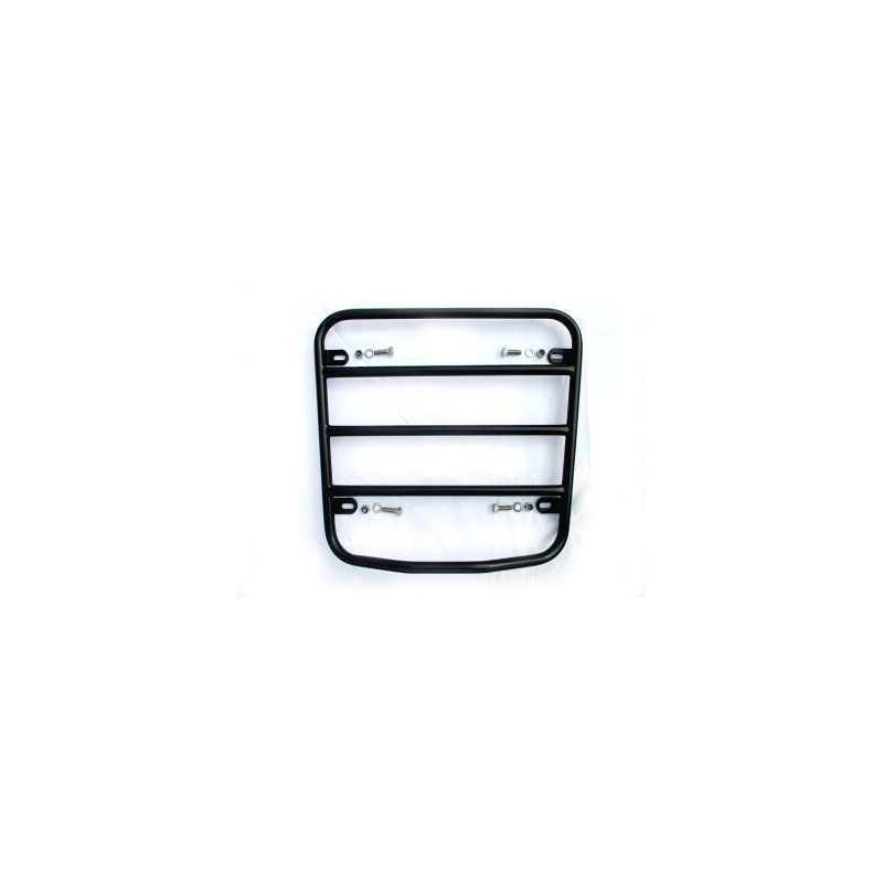 Luggage rack for trunk lid, black