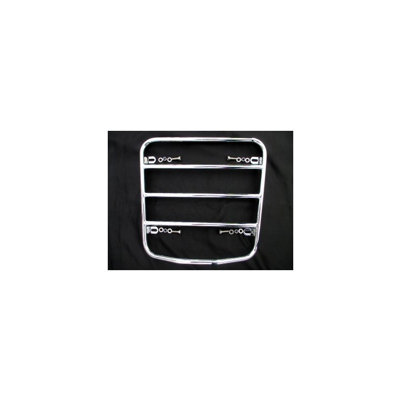 Luggage rack boot lid chrome